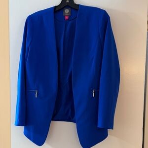 Cobalt Blue Women's Suit Jacket